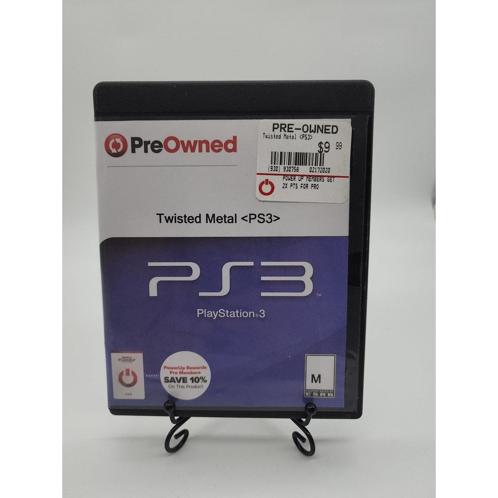 Twisted Metal PS3 Disc only